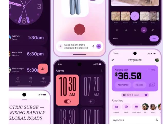 Material 3 Expressive: داستان طراحی انقلابی گوگل برای ارتباط عمیق‌تر با کاربران