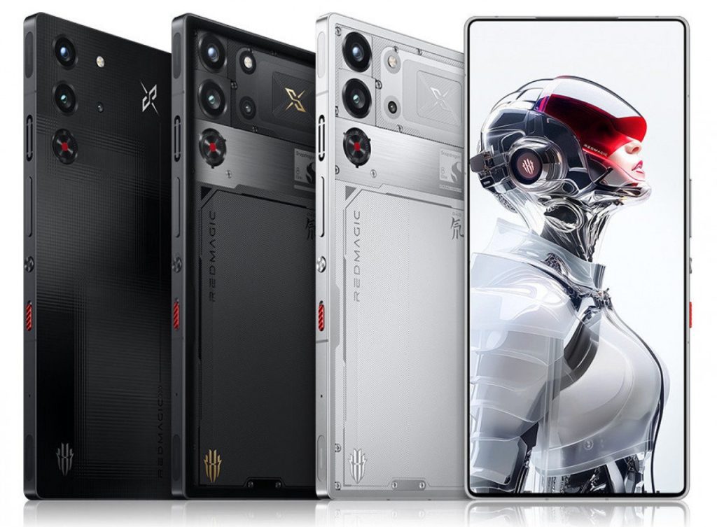 غول گیمینگ RedMagic 10S Pro با قدرتمندترین پردازنده اسنپدراگون به بازار چین آمد
