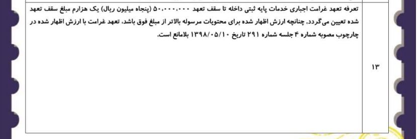 شوک جدید به مصرف‌کنندگان: تعرفه خدمات پستی ۴۱ درصد افزایش یافت