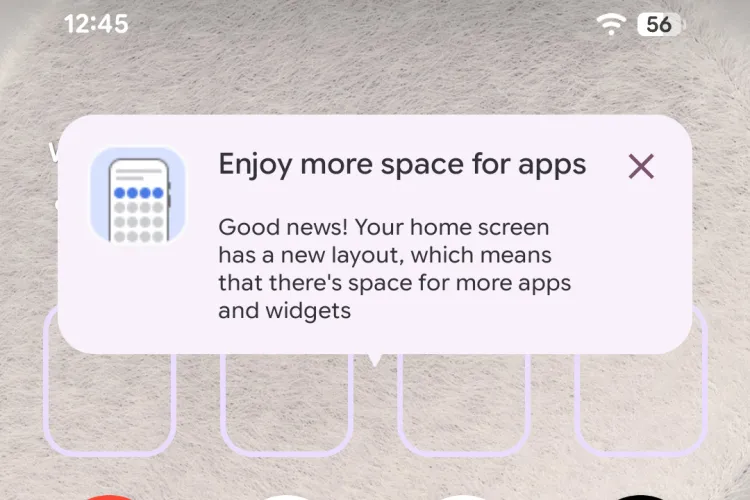 آزادی محدود: ویجت At a Glance در پیکسل‌ها کوچک‌تر شد، اما هنوز حذف نمی‌شود