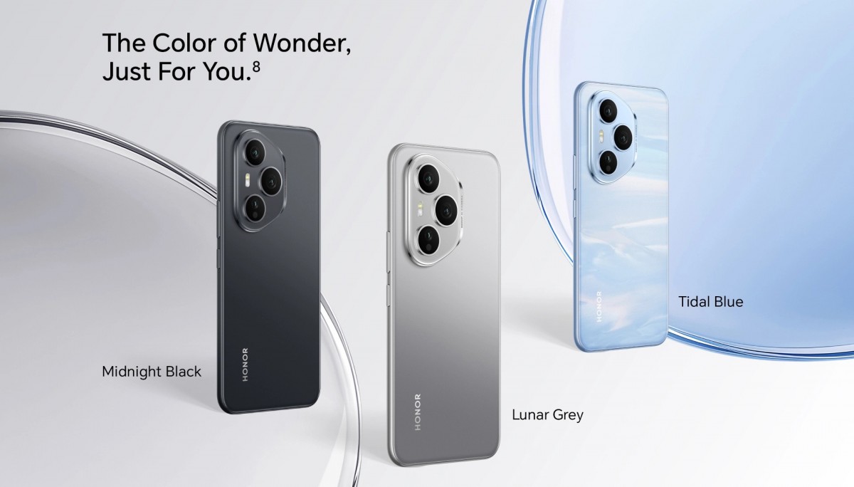  مشخصات کامل Honor 400 و Honor 400 Pro در سایت اونور منتشر شد