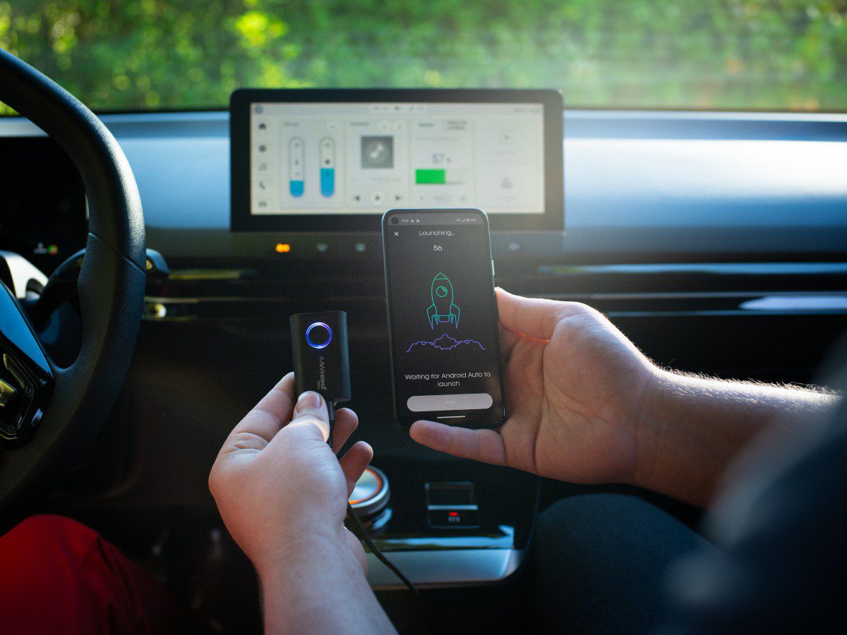 تجربه رانندگی بدون سیم: معرفی نسل جدید AAWireless TWO+ برای اتصال بی‌سیم خودرو