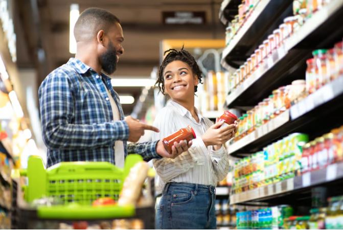 سلامت خانواده در دستان شما! ۶ ترفند هوشمندانه با اپلیکیشن "یوکا" هنگام خرید مواد غذایی