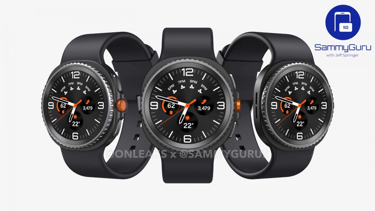 ساعت هوشمند سامسونگ لو رفت! رندرهای CAD از Galaxy Watch8 Classic فاش شد