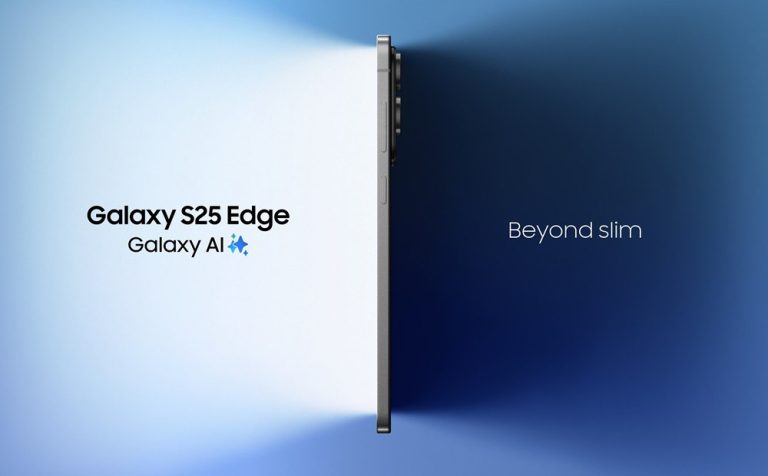 رونمایی سامسونگ از Galaxy S25 Edge: نازک‌ترین شاهکار فناوری با طراحی خیره‌کننده