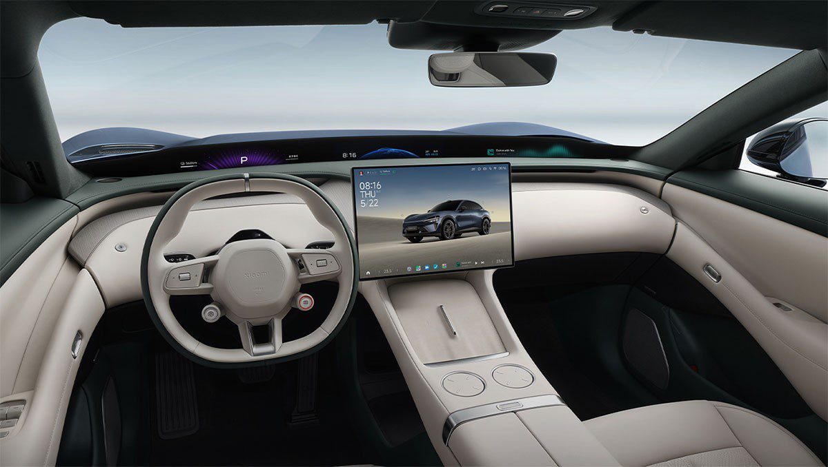 شیائومی YU7 وارد میدان میشود: رقیبی سرسخت برای تسلا مدل Y در راه است