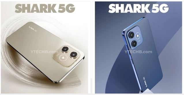 تصاویر لو رفته از Lava Shark 5G؛ طراحی جذاب و امکانات میان‌رده