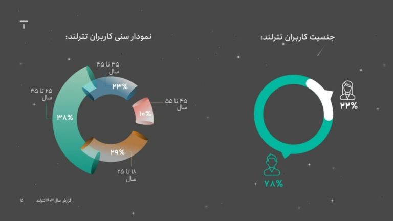 گزارش عملکرد سال ۱۴۰۳ تترلند – رشد و تحول