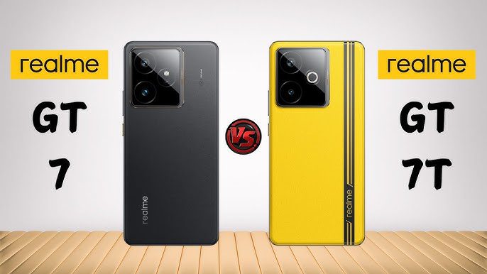 Realme GT 7 در نظرسنجی هفتگی برتر شد: آیا GT 7T با تخفیف جدید می‌تواند رقیبی جدی باشد