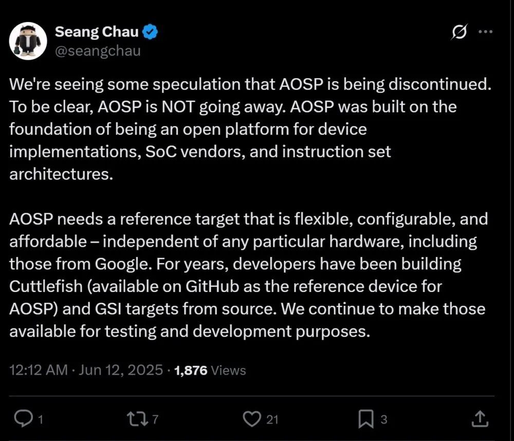 آیا گوگل پشت پرده با ROMهای سفارشی می‌جنگد؟ شوک به توسعه‌دهندگان پیکسل با تغییرات بحث‌برانگیز AOSP