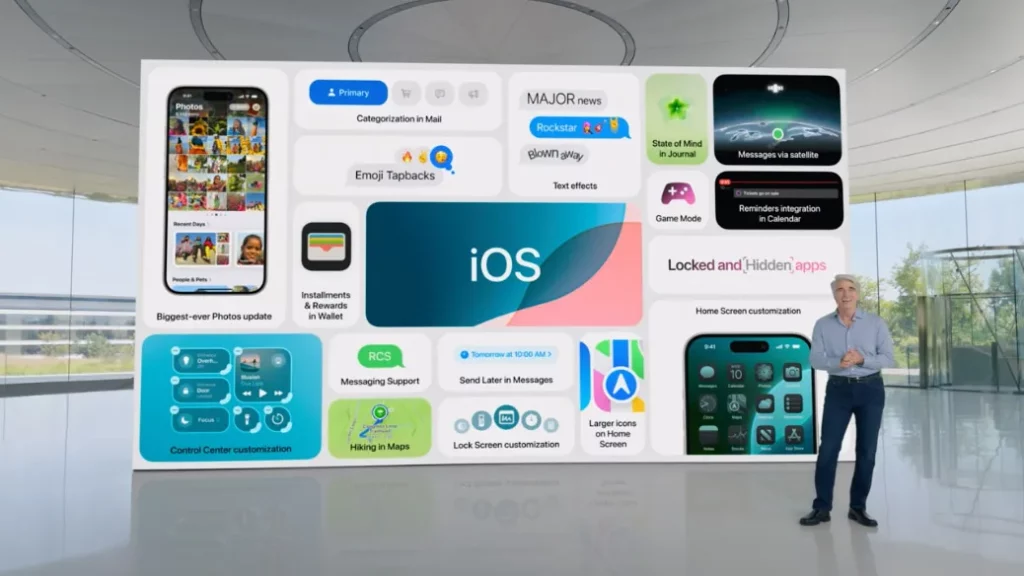 اپل به سبک انقلابی: معرفی iOS 26 و macOS 26 با تغییرات بزرگ