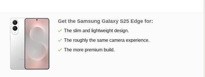 جنگ غول‌ها: Galaxy S25 Edge در برابر S25+ – کدام یک شاه‌خرید است؟