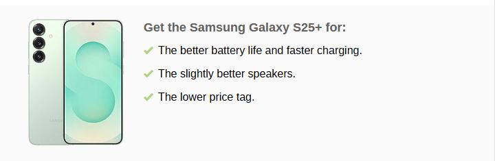 جنگ غول‌ها: Galaxy S25 Edge در برابر S25+ – کدام یک شاه‌خرید است؟
