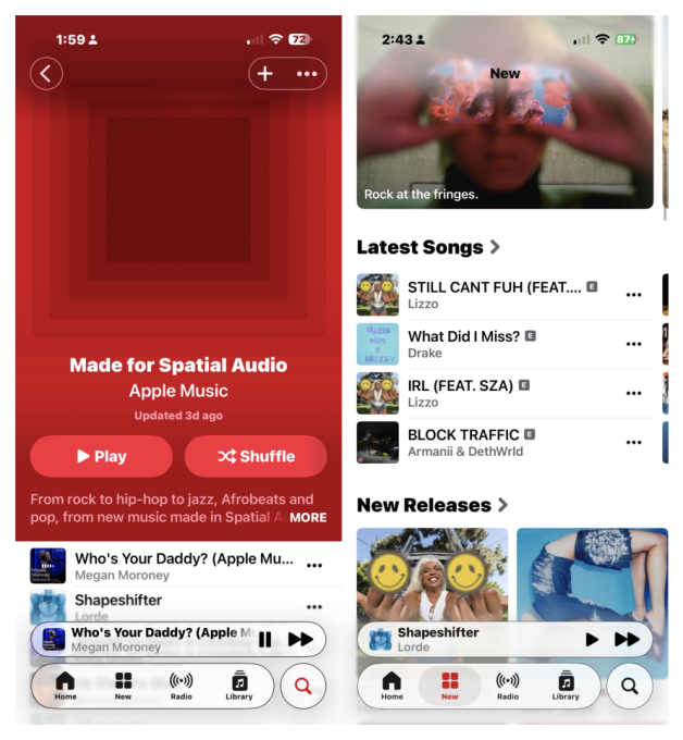iOS ۱۶ و مرگ Liquid Glass: شفافیت قربانی خوانایی شد