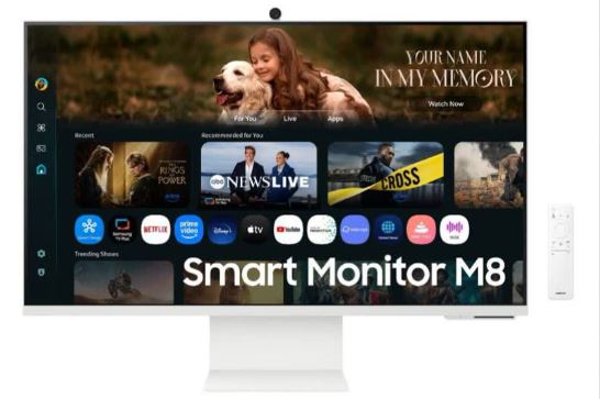 مانیتور جدید Smart سامسونگ با QD-OLED و هوش مصنوعی از راه رسید