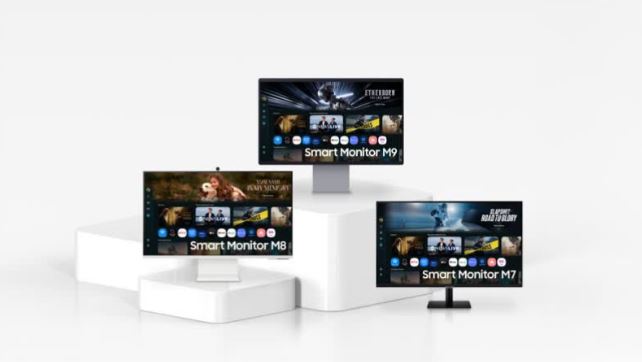 مانیتور جدید Smart سامسونگ با QD-OLED و هوش مصنوعی از راه رسید
