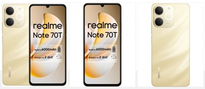 رونمایی کامل از Realme Note 70T: ویژگیهای جذاب، دوربین پیشرفته و باتری پرظرفیت