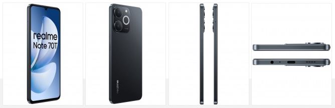 رونمایی کامل از Realme Note 70T: ویژگیهای جذاب، دوربین پیشرفته و باتری پرظرفیت