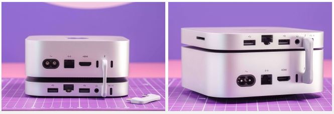راز بزرگ مک مینی: چگونه با داک بیلینک Mate Mini (Thunderbolt 5) فضای ذخیرهسازی خود را متحول کنید