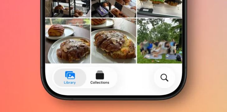 بازگشت نوار ناوبری و "شیشه‌ مایع": iOS 26 چه تحولاتی برای Apple Photos به ارمغان می‌آورد