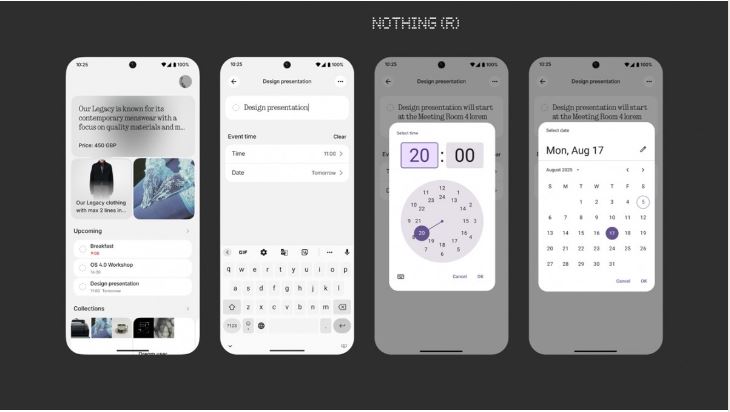 هوش مصنوعی ناتینگ با آپدیتهای جدید Essential Space هوشمندتر از همیشه شد