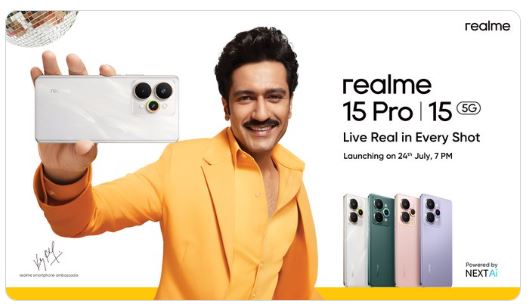 Realme 15 در راه است: تاریخ رونمایی و قابلیت‌های هوش مصنوعی «AI Party Phone» فاش شد