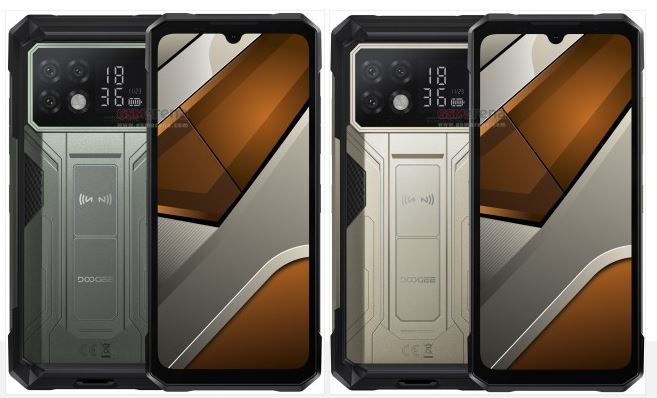 Doogee S200 Max معرفی شد؛ غول جانسخت با باتری ۲۲۰۰۰ میلیآمپرساعتی و دو نمایشگر