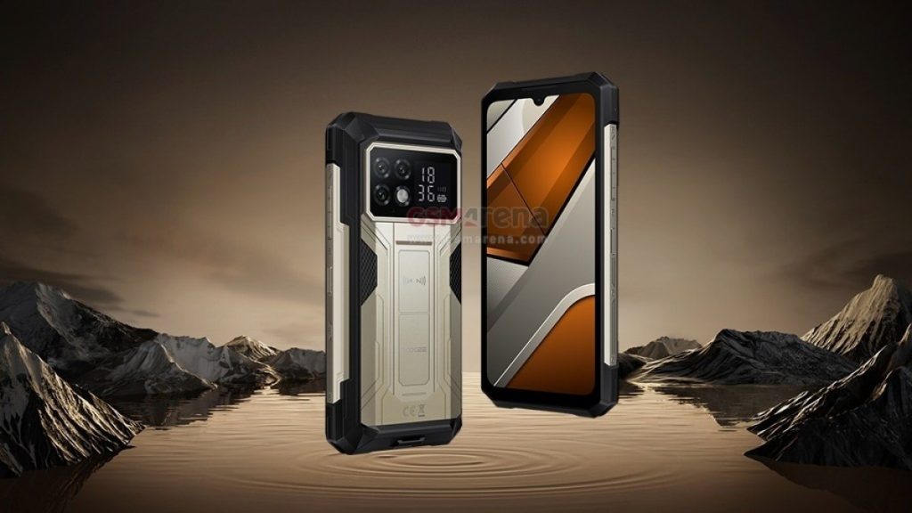 Doogee S200 Max معرفی شد؛ غول جان‌سخت با باتری ۲۲۰۰۰ میلی‌آمپرساعتی و دو نمایشگر