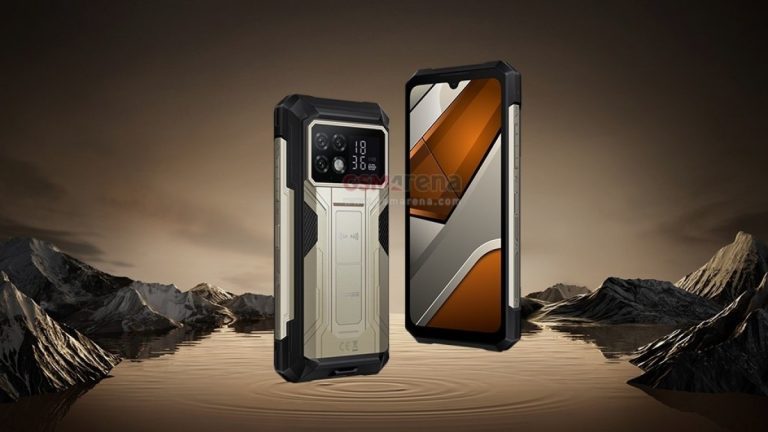 Doogee S200 Max معرفی شد؛ غول جانسخت با باتری ۲۲۰۰۰ میلیآمپرساعتی و دو نمایشگر