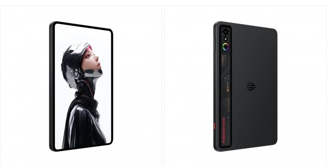 تبلت گیمینگ RedMagic Astra: هیولای جدید بازی با نمایشگر 165 هرتزی، جهانی شد