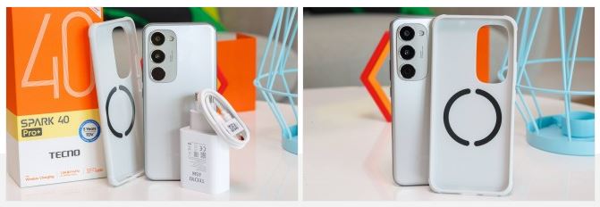 Tecno Spark 40 Pro+: طراحی خیرهکننده و امکانات کامل در یک نگاه!