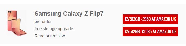 معرفی گلکسی Z Fold7، Z Flip7 و ساعت‌های هوشمند نسل تازه