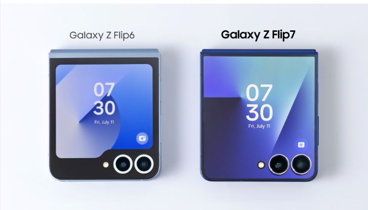 گلکسی Z Flip7 در جعبهگشایی رسمی؛ فناوری پنجره انعطافپذیر و هوش مصنوعی پیشرفته