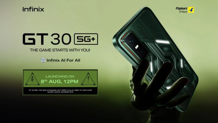 معرفی اینفینیکس GT 30 5G+؛ غول گیمینگ اقتصادی با نمایشگر جذاب و تریگرهای اختصاصی