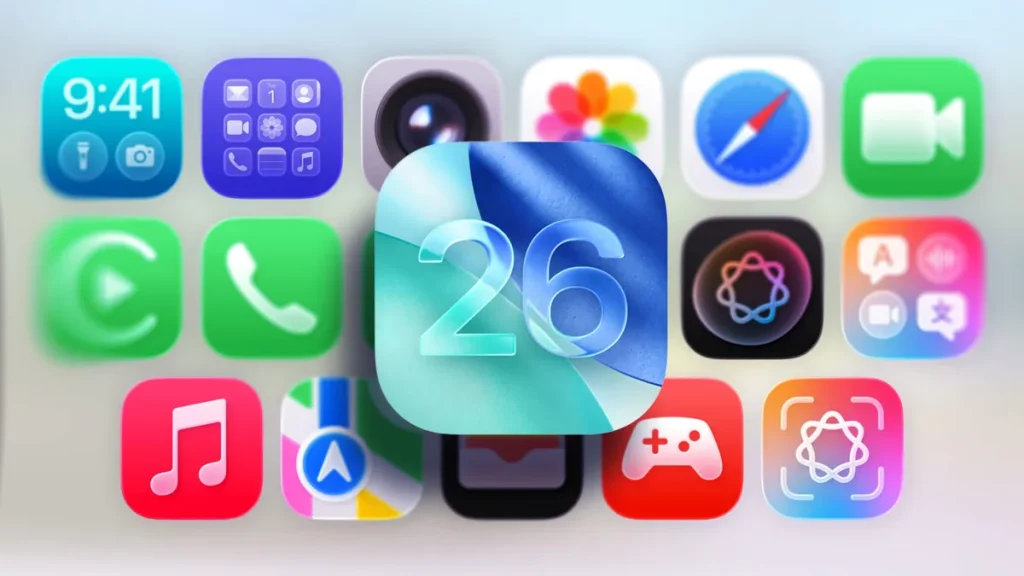 iOS 26 در برابر iOS 18؛ آیا طراحی «شیشه مایع» تحولی واقعی است