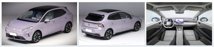 MG4: خودروی الکتریکی جدید با همکاری اوپو و تکنولوژی باتری پیشرفته