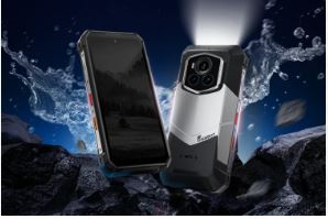 Fossibot F107 Pro؛ گوشی جانسخت با قابلیت دید در شب رنگی