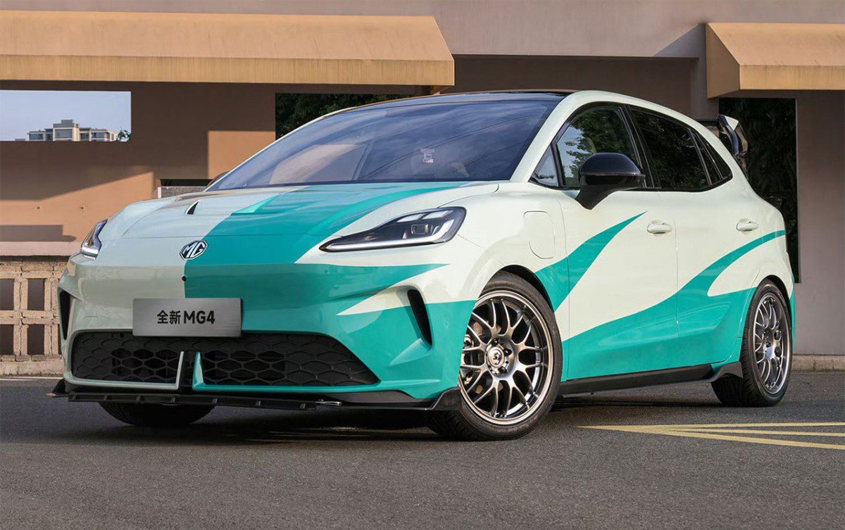MG4: خودروی الکتریکی جدید با همکاری اوپو و تکنولوژی باتری پیشرفته