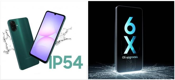 رونمایی سامسونگ از Galaxy A07؛ اقتصادی با پشتیبانی نرمافزاری طولانیمدت