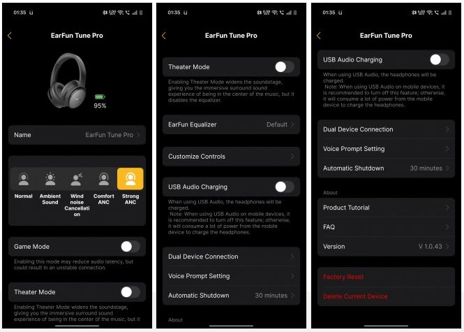 بررسی EarFun Tune Pro؛ هدفون بیسیم قدرتمند با عمر باتری بالا و قیمت اقتصادی