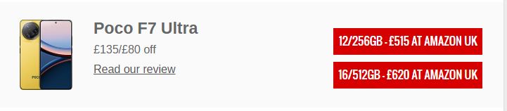 حراج تابستانی ویژه: تخفیف‌های جذاب برای شیائومی ۱۵ اولترا، آنر مجیک ۷ پرو و پوکو F7