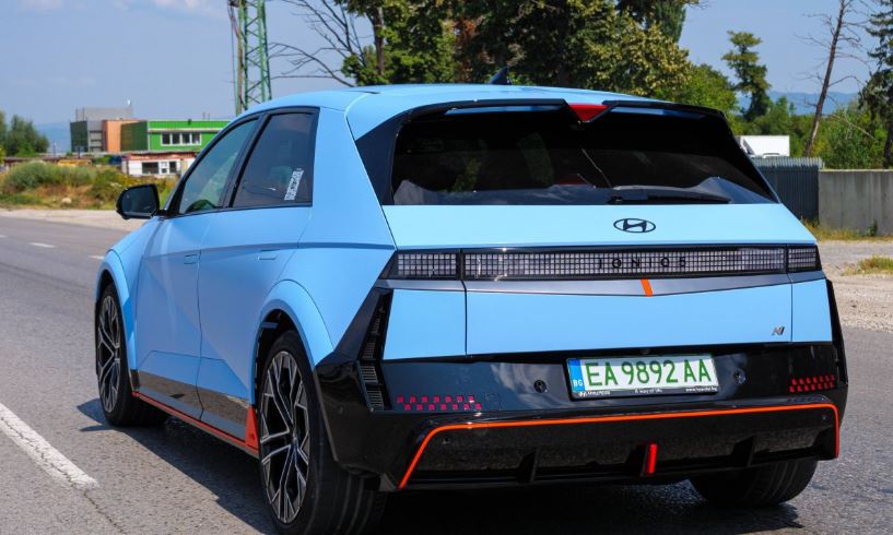 هیوندای آیونیک ۵ N؛ ترکیب هیجان موتور بنزینی با نوآوری برقی