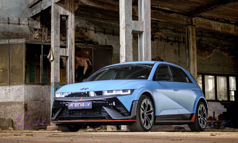 هیوندای آیونیک ۵ N؛ ترکیب هیجان موتور بنزینی با نوآوری برقی