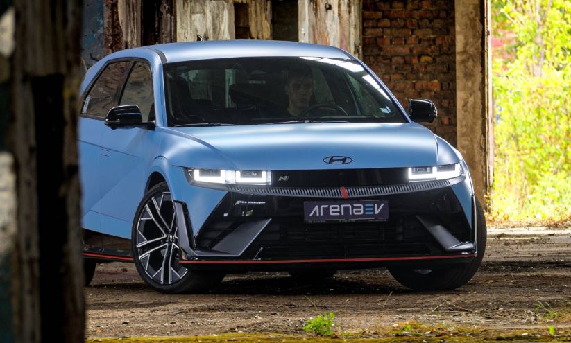 هیوندای آیونیک ۵ N؛ ترکیب هیجان موتور بنزینی با نوآوری برقی