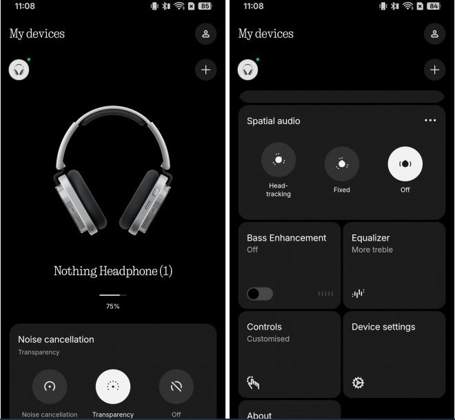 بررسی Nothing Headphone (1)؛ رقیبی تازهنفس برای بزرگان بازار