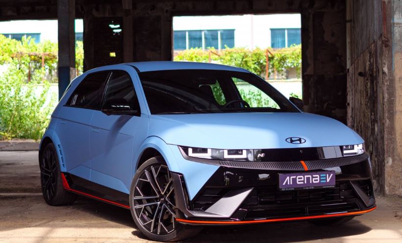 هیوندای آیونیک ۵ N؛ ترکیب هیجان موتور بنزینی با نوآوری برقی