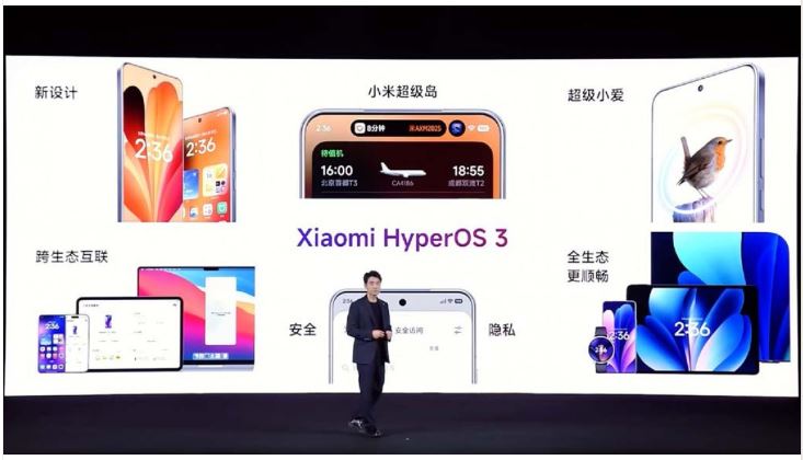 شیائومی HyperOS 3.0 را معرفی کرد؛ نسخه بتا به‌زودی در دسترس قرار می‌گیرد