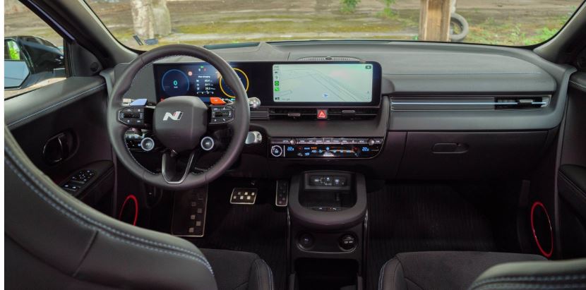 هیوندای آیونیک ۵ N؛ ترکیب هیجان موتور بنزینی با نوآوری برقی