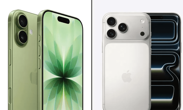 تفاوت قیمت آیفون ۱۷ و آیفون ۱۷ پرو؛ انتخاب مناسب برای شما 