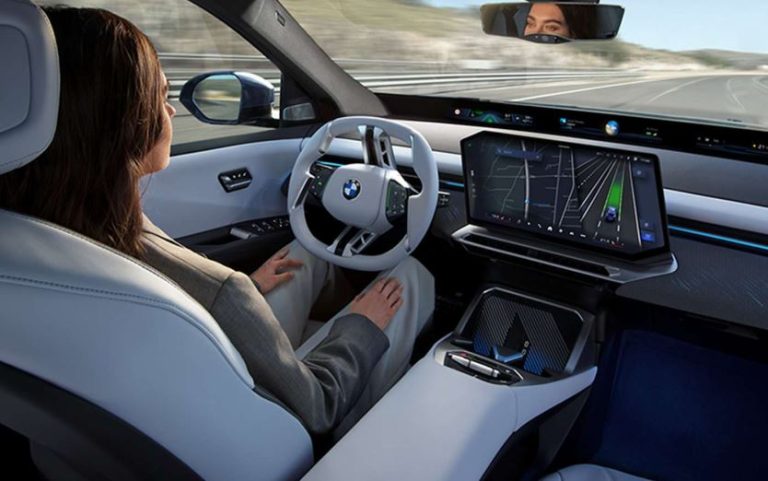 همکاری BMW و کوالکام؛ رانندگی خودران سطح ۲+ در iX3